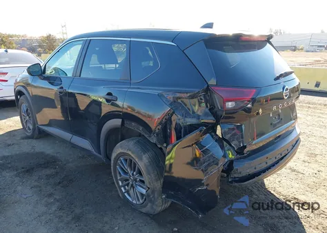2021 Nissan Rogue S Intelligent Awd from USA, damaged, VIN 5N1AT3AB1MC741111
